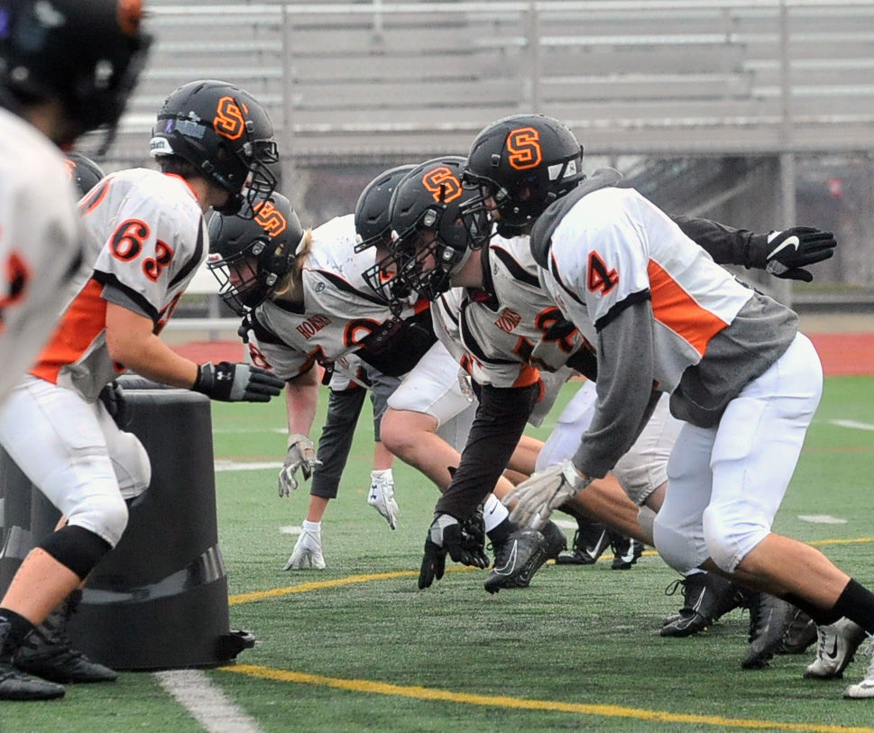 Schuylerville state football practice
